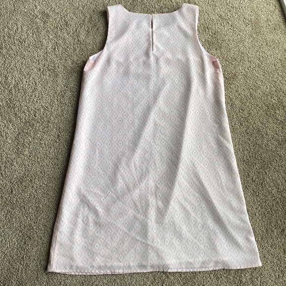 EUC Womens Loft Dress Size MP in pale pink color, sleeveless - Picture 5 of 8
